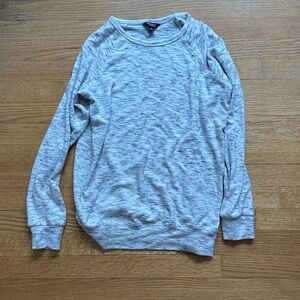 Buffalo David Bitton Light Gray Top